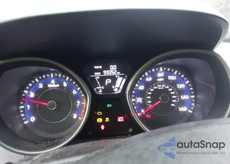 2013 Hyundai Elantra Gls z USA, uszkodzony, nr VIN 5NPDH4AE1DH372287